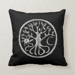 Coussin réversible de l'arbre de vie