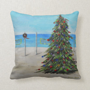 Coussin réversible de Noël