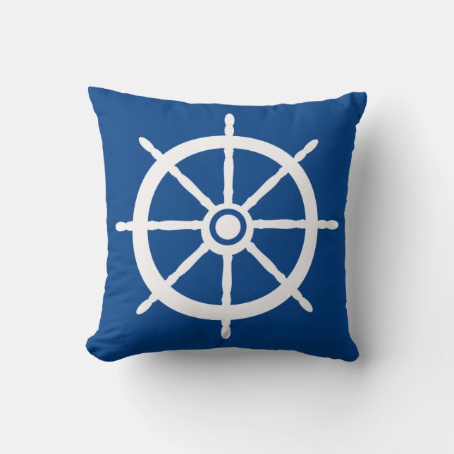 Coussin réversible de roue nautique de bateau (Recto)