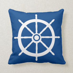 Coussin réversible de roue nautique de bateau