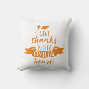 Coussin Reversible Donner Merci Avec Un Coeur Gratuit