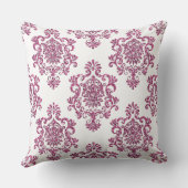 Coussin réversible parties scintillantes roses (Verso)