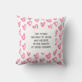 Coussin Rêves (Recto)
