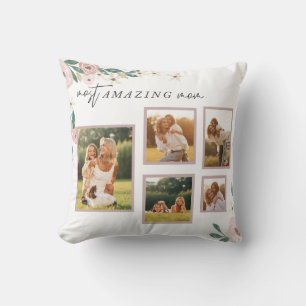 Coussin Rêves Aquarelle