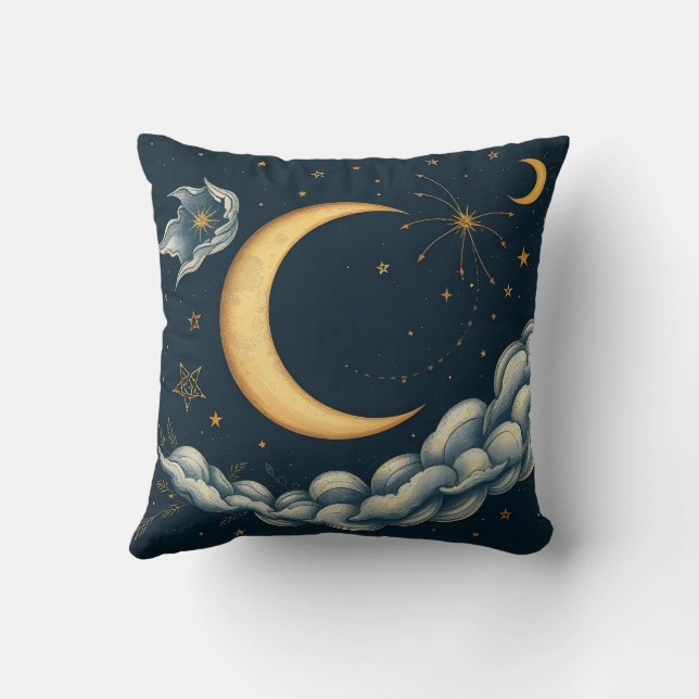 Coussin Rêves Célestes (Verso)