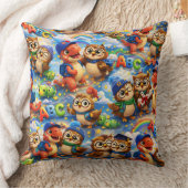 Coussin Rêves d'alphabet ABC (Couverture)