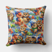 Coussin Rêves d'alphabet ABC (Verso)