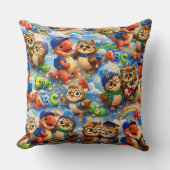 Coussin Rêves d'alphabet ABC (Recto)