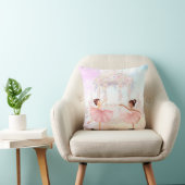 Coussin Rêves de ballet (Chaise)