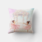 Coussin Rêves de ballet (Verso)