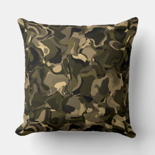 Coussin Rêves de camouflage