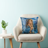 Coussin Rêves de fées deviennent réalité (Chaise)