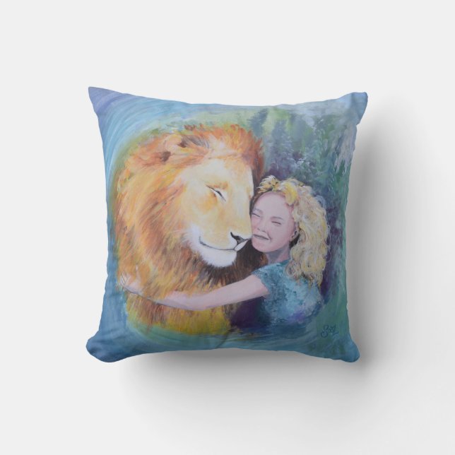 Coussin Rêves de Narnia (Recto)