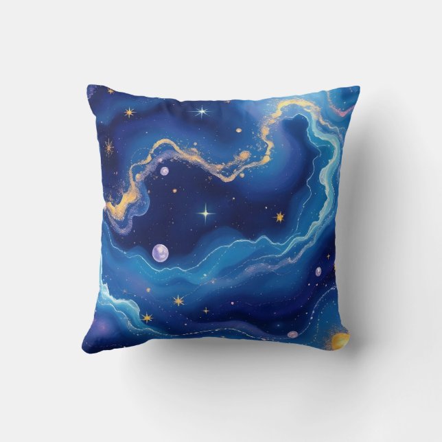 Coussin Rêves de Nébuleuse (Verso)