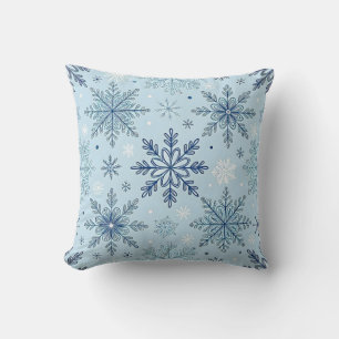 Coussin Rêves d'hiver Snowflake Cushion