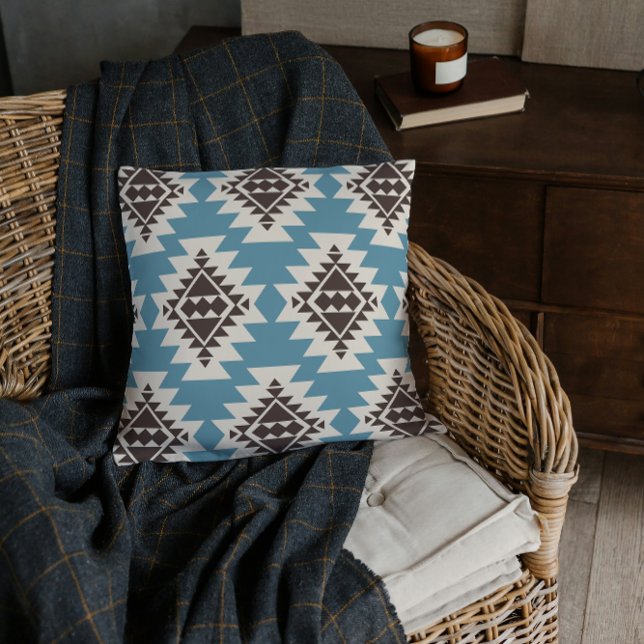 Coussin Rêves du désert chaud Sud-Ouest Russe Motif (Créateur téléchargé)