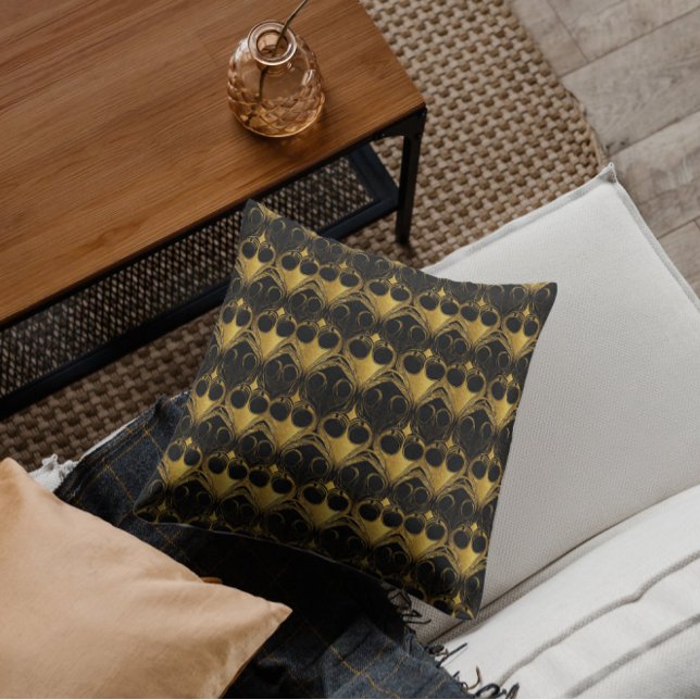 Coussin Rêves en or (Créateur téléchargé)