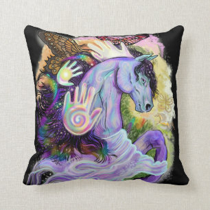 Coussin Rêves équins
