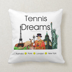 Coussin Rêves SUPÉRIEURS de tennis