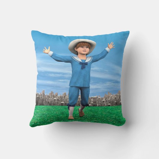 Coussin Rêves vintages (Verso)