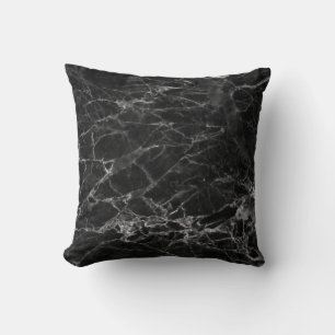 Coussin Revêtement en pierre de marbre noir