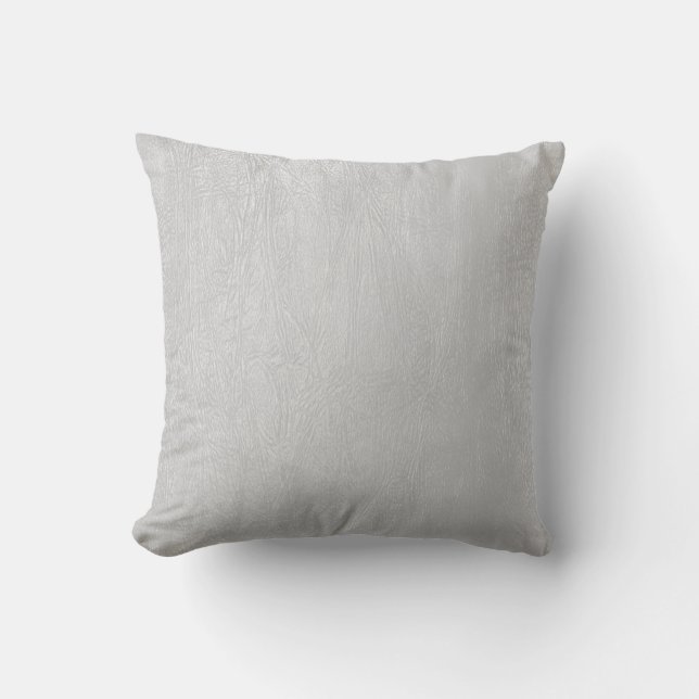 Coussin Revêtement Vintage gris clair (Recto)
