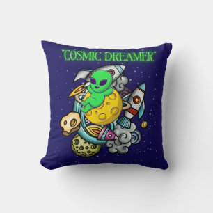 Coussin rêveur cosmique