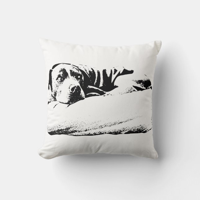 Coussin Rêveur Côté Coeur (Recto)