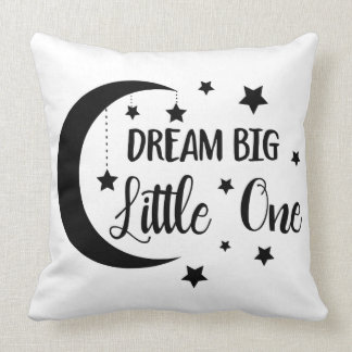 Coussin Rêvez de gros petits cadeaux pour un bébé