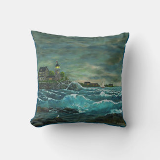 Coussin Revisiter le phare de Hob