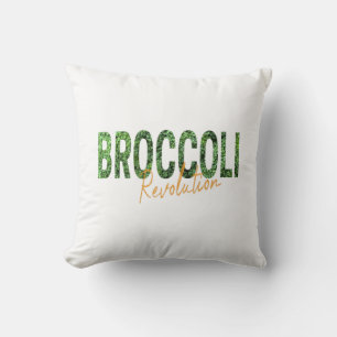 Coussin Révolution de Brocoli Végans Légumes et végétarien