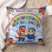 Coussin Rex and hoot a rainbow sweet dreams educational th (Couverture)