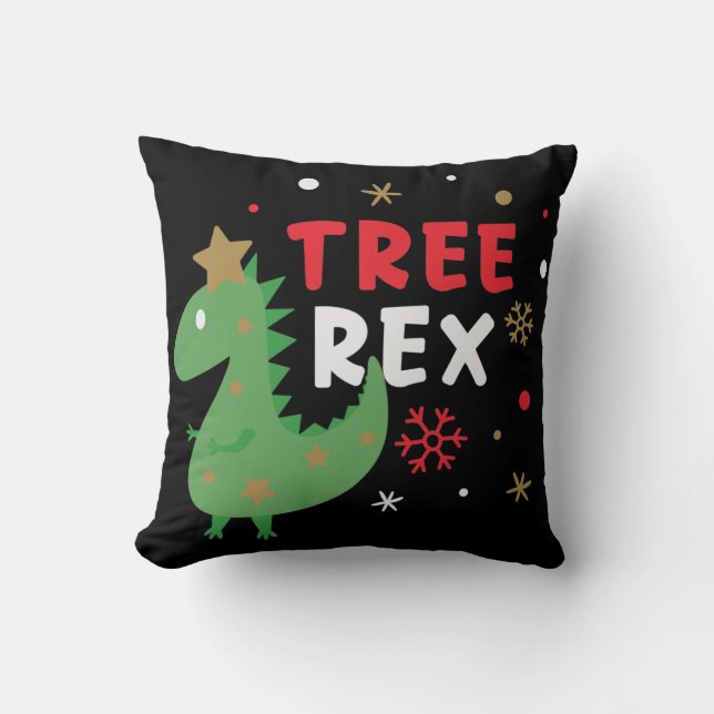 Coussin Rex de l'arbre (Recto)
