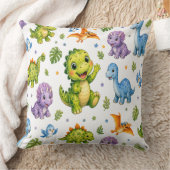 Coussin Rex et amis Dino-Mite (Couverture)