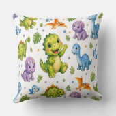 Coussin Rex et amis Dino-Mite (Verso)