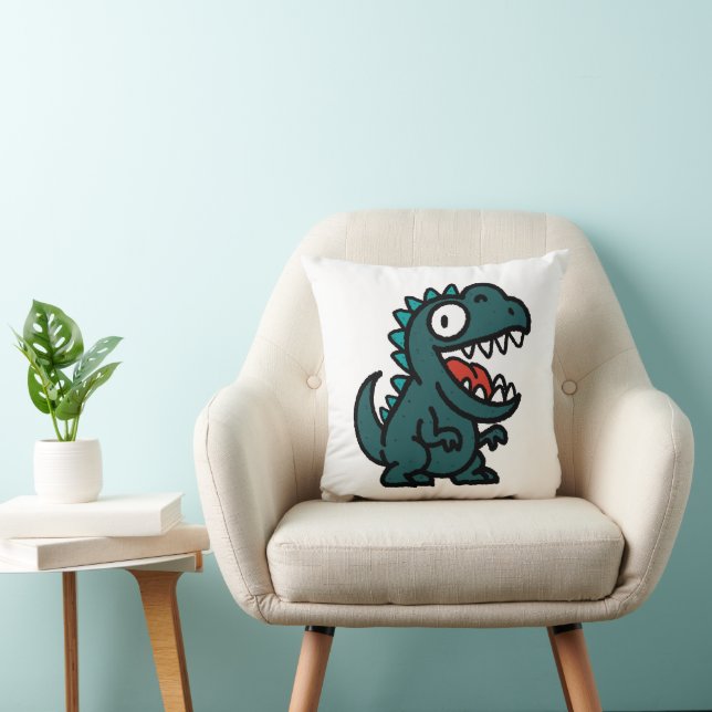 Coussin Rexy Roar able (Chaise)