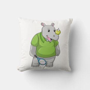 Coussin Rhino at tennis