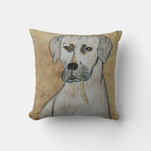 Coussin Rhodesian Ridgeback (Recto)
