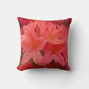 Coussin Rhododendron rose Azalea japonais