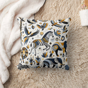 Coussin Rhythms of the Wild