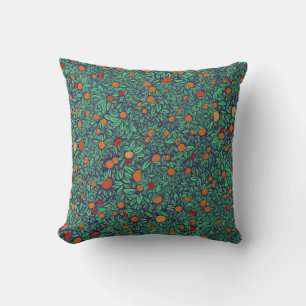Coussin Rich Orchard : Vintage Tree Motif.