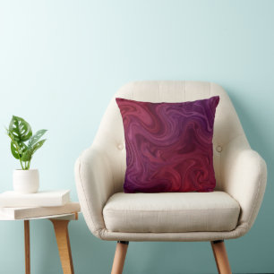 Coussin Riche Fleur de Vigne Bio Violet