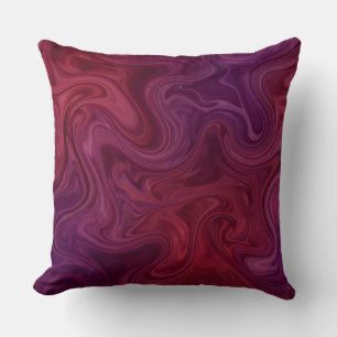 Coussin Riche Fleur de Vigne Bio Violet