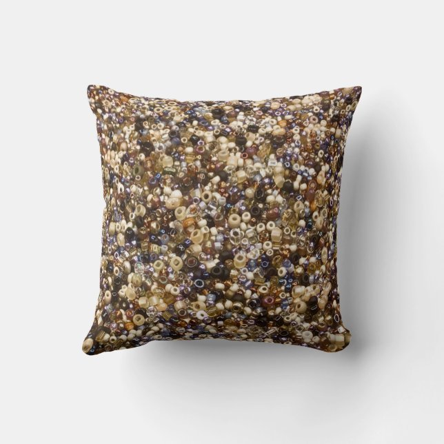 Coussin Richesse Des Perles De Semence (Verso)