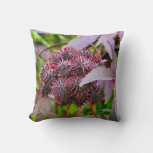 Coussin Ricinus communis Thon Cushion
