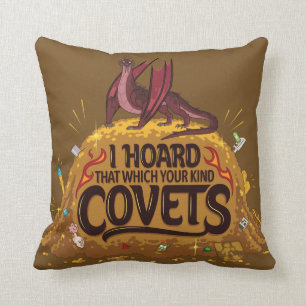 Coussin RICK ET MORTY™   Balthromaw's Hoard