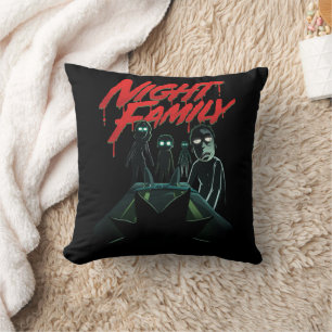 Coussin RICK ET MORTY™   Famille de nuit