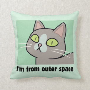 Coussin RICK ET MORTY™   Je viens de l'espace extra-atmosp