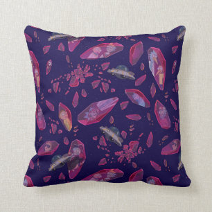 Coussin Rick et Morty Motif de temps de cristal