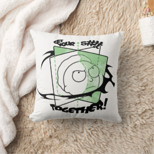 Coussin RICK ET MORTY™   Prenez votre S# ! t Together !